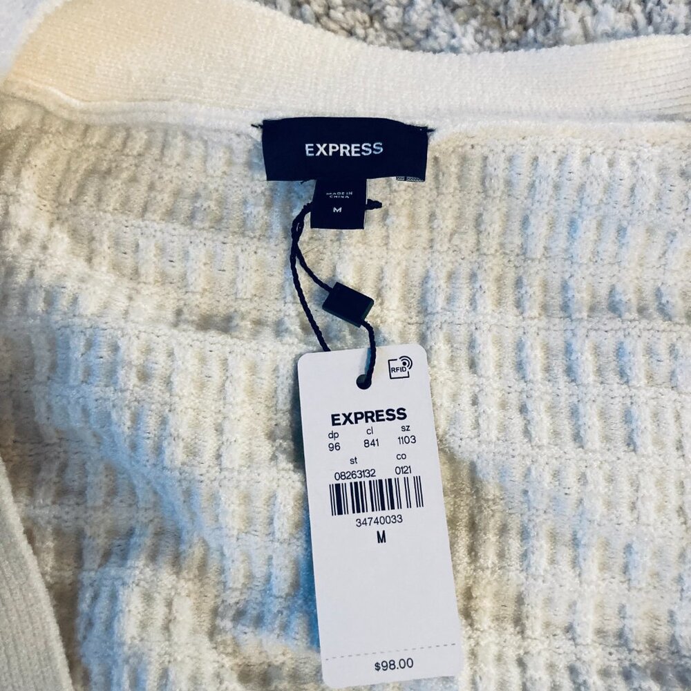Express Cardigan New With Tags - Picture 3 of 3